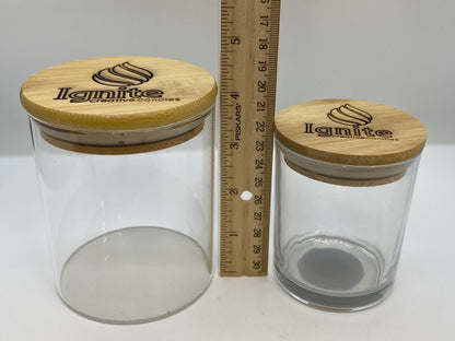 Ignite Candle Jar w/lid - Small